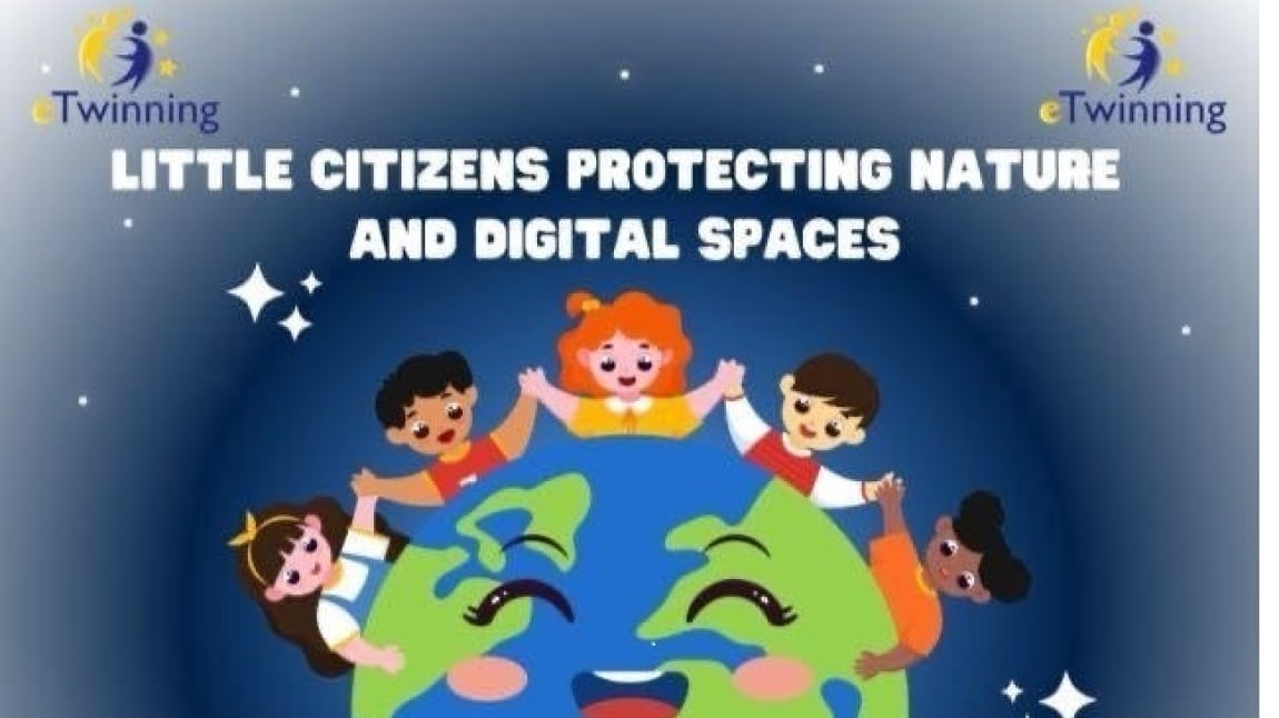 “Little Citizens Protecting Nature And Digital Spaces 1“ 